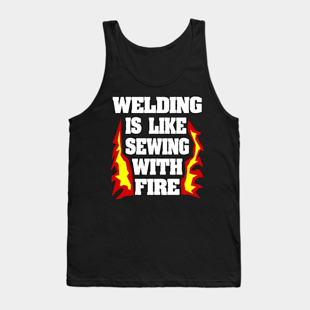 Welding Tank Top by reyzo9000